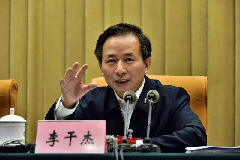 李干杰：嚴格執行大氣污染防治法律制度